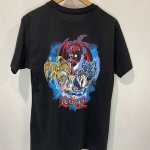 Black Yu-Gi-Oh! Tee